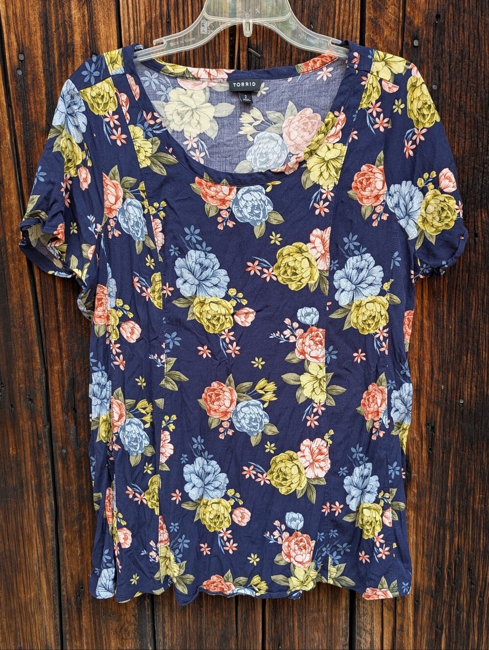 Torrid Blouse Women's Size 2